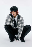 Unisex Jacket Fall Filler Chanel Coat Women's Clothing