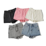 Women's Skirt Denim Shorts Women's Summer Loose All-Matching Jeans