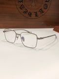 CHH Chrome Hearts Glasses Simple Box Titanium Frame Business Glasses Frame