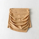 Women Skirt Summer Tight Culottes Women's Stitching Hip Skirt