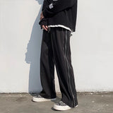 Men Sweatpants Sports Pants Men's Spring and Autumn Loose Zip All-Matching