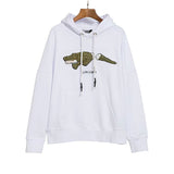 Palm Angle Hoodie Palm Angels Embroidered Hoodie Men and Women Couple Loose Hoodie Coat