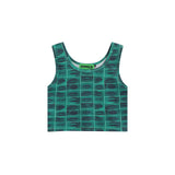Women Vest Printed Short Vest Women's Slim Fit Summer Sports