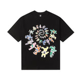 HS T-Shirt Summer Top Short Sleeve