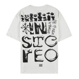 Travis Scott T-Shirt TRAVIS SCOTT CACTUS JACK Loose Crew Neck Short Sleeve