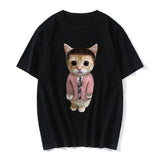 Fasiom Funny Streetwear Tops Hasbulla