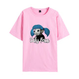 Sally Face T Shirts Adventure Puzzle Series Casual Loose-Fitting T-shirt