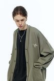 Unisex Jacket Autumn Vintage Cardigan Coat Women's Clothing