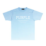 Purple Brand T Shirt Short Sleeve T-shirt Blouse