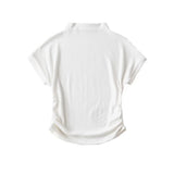 Women T-Shirt Short-Sleeved T-shirt Women's Summer Short Top
