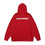 Men Hoodie Five-Pointed Star Printed Hooded Jacket