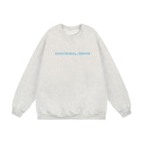 Men Hoodie round Neck Sweater Autumn Loose Casual Long Sleeves Pullover Sweater Sweater