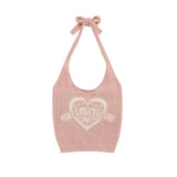 Women Vest Women's Casual Plush Slim-Fit Short Bottoming Sling