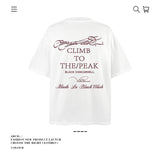 American vintage street T-shirt cotton vintage angel print men and women summer loose