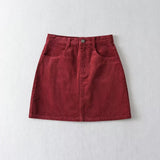 Women's Skirt Korean-Style Hip Skirt