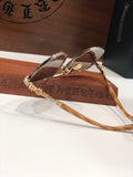 Chrome Hearts Sunglasses Simple Exquisite Titanium Sunglasses
