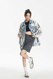 Unisex Jacket Fall Classic Style Splicing Coat Women's Clothing
