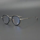 CHH Chrome Hearts Glasses Pure Titanium Oval Eyewear Frames
