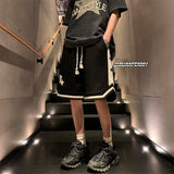 Men Sweatpants Shorts Men's Summer Loose Casual Boys Sports