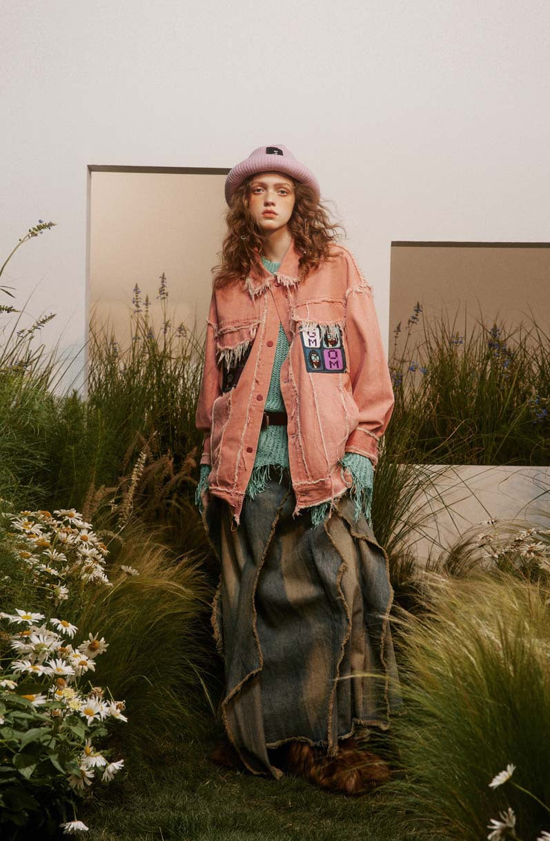 Unisex Jacket Autumn Fun Denim Coat Women's Clothing