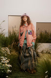 Unisex Jacket Autumn Fun Denim Coat Women's Clothing