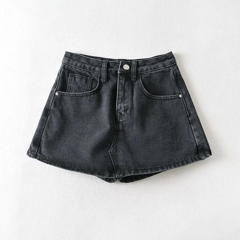 Women Skirt Short Summer Denim Skirt Skinny Sheath