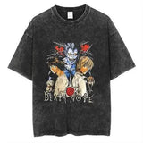 Men's Clothing Japanese Tshirt Anime Vintage T-shirt Dea