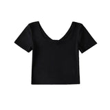 Women T-Shirt Short-Sleeved T-shirt Women's Summer Top Bottoming Shirt