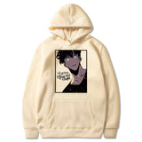 Solo Leveling Hoodie Sung Jin Woo Printed Hooded