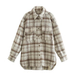Women T-shirt Women's Autumn and Winter Clothing Small Loose Shirt