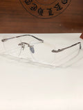 CHH Chrome Hearts Glasses Simple and exquisite ultra-light glasses frame Business myopia glasses frame