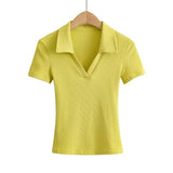 Women T-Shirt T-shirt Women's Short-Sleeved Women's Ins Top