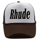 Rhude Hat Outdoor Shade Baseball Cap Couple