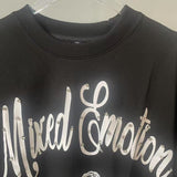 Mixed Emotion T-Shirt Hip Hop Short Sleeve T-Shirt