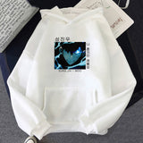 Manga Solo Leveling Jin-Woo Sung Men's Hoodies Popular Korea
