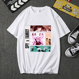 Summer Fashion Women Anime Anya Forger T-shirt Anime