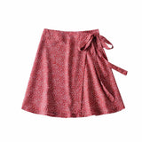 Women Skirt Retro Skirt Short Skirt Summer