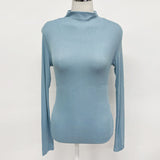 Women Long Sleeve Shirt Slim Fit Autumn and Winter