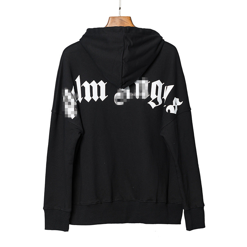 Palm Angle Hoodie Palm Angels Loose Hooded Men and Women Couple