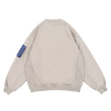 Men Fleece Lined Hoodie Multicolor Hoodie Men's Ins Loose Casual Pullover Winter
