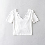 Women T-Shirt Short-Sleeved T-shirt Women's Summer Top