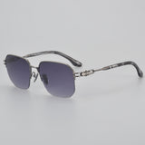 Chrome Hearts Sunglasses Personalized Double Beam Sunglasses