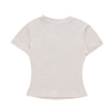 Women T-shirt Printed Short-Sleeved T-shirt for Girls Summer O-neck Short
