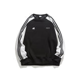 Unisex Hoodie Retro Autumn Coat Men and Women Couple round Neck