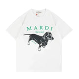 Short-sleeved T-Shirt Brand Daisy Broccoli Dachshund
