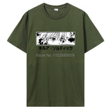 Japan Anime Men's T Shirt Kurapika Harajuku Street Casual