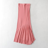 Women Skirt Summer Street Style Personalized Skirt Long Skirt