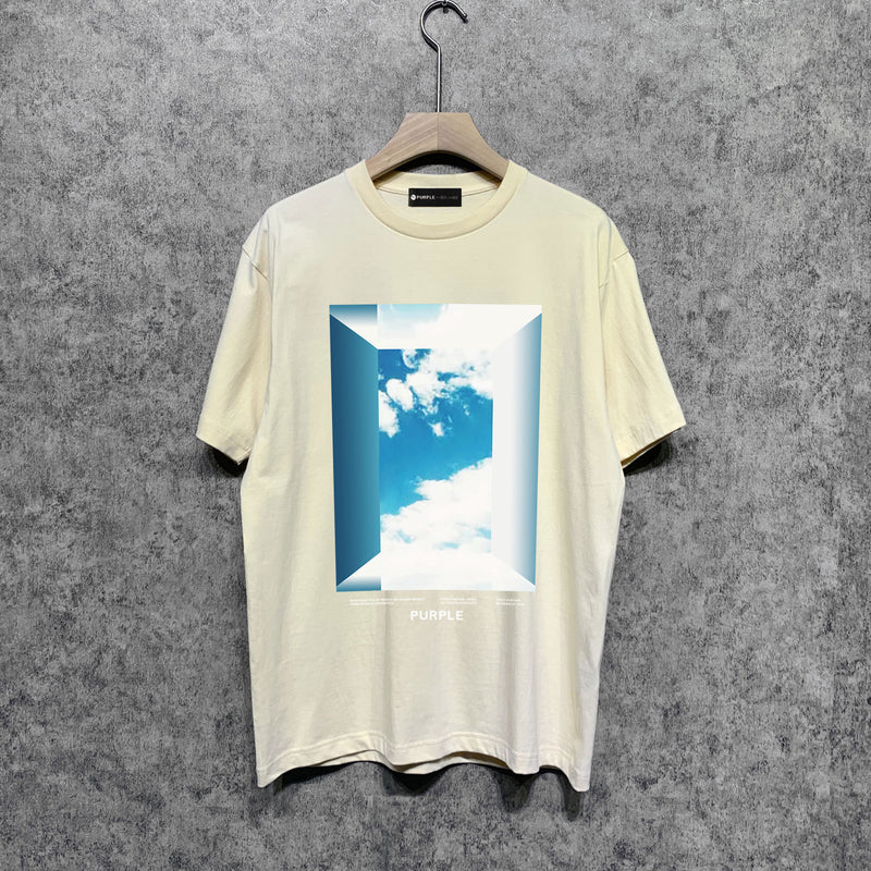 Purple Brand T Shirt Short Sleeve T-shirt Blouse