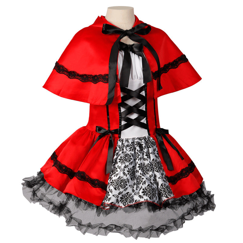 Little Red Riding Hood Wolf and Grandma Little Red Riding Hood