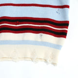 Women Sweater Short Sweater Women's Autumn Leisure Embroidered Sweater